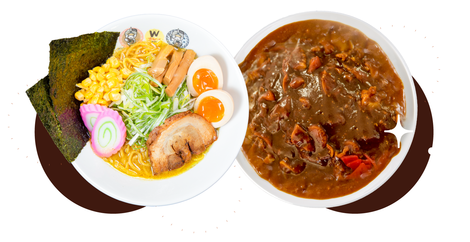 カレーラーメン ホッキカレー